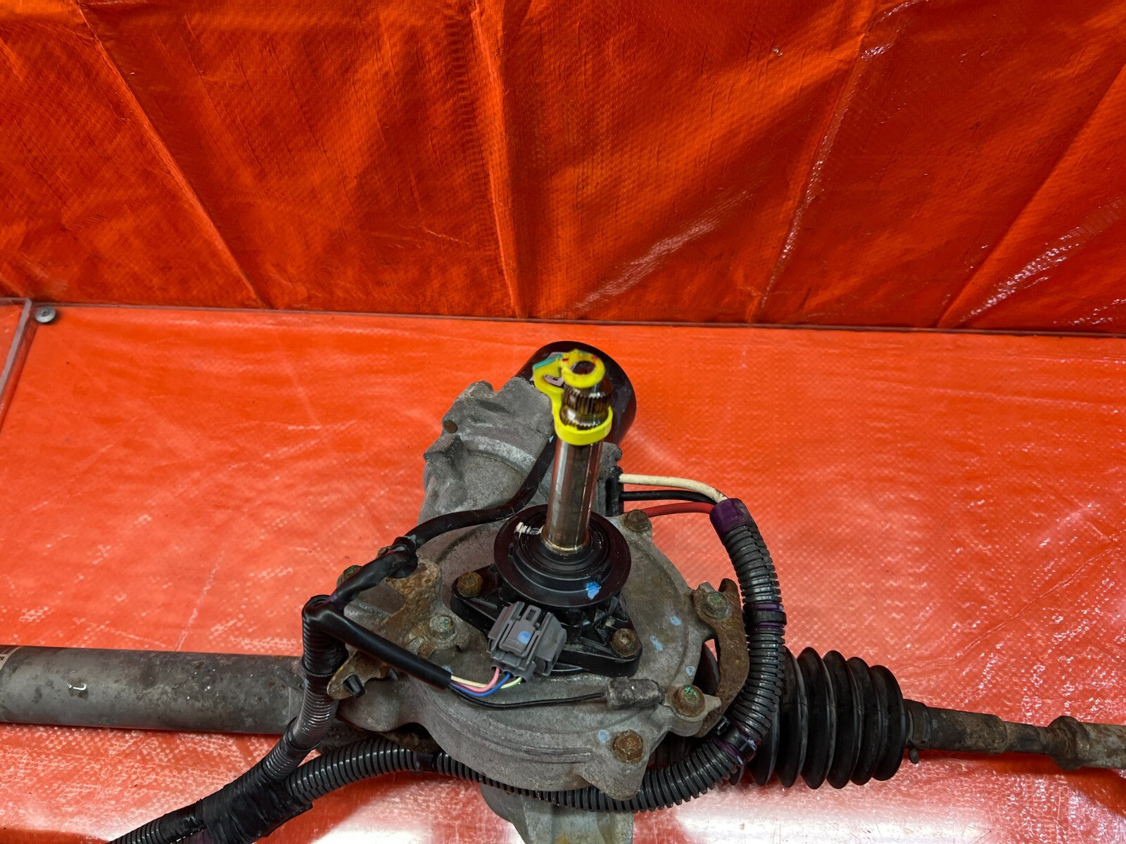2010 ACURA CSX iTECH ELECTRONIC POWER STEERING GEAR BOX RACK AND PINION OEM #1554