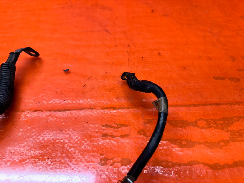 04 08 ACURA TSX 2.4L BATTERY NEGATIVE GROUND CABLE TERMINAL OEM #3304