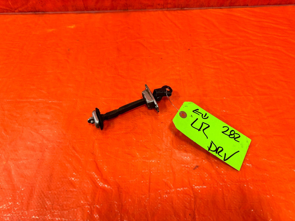 06 11 CIVIC 4D SEDAN   DRIVER LEFT REAR DOOR CHECKER HINGE ARM STOPPER   OEM 2820