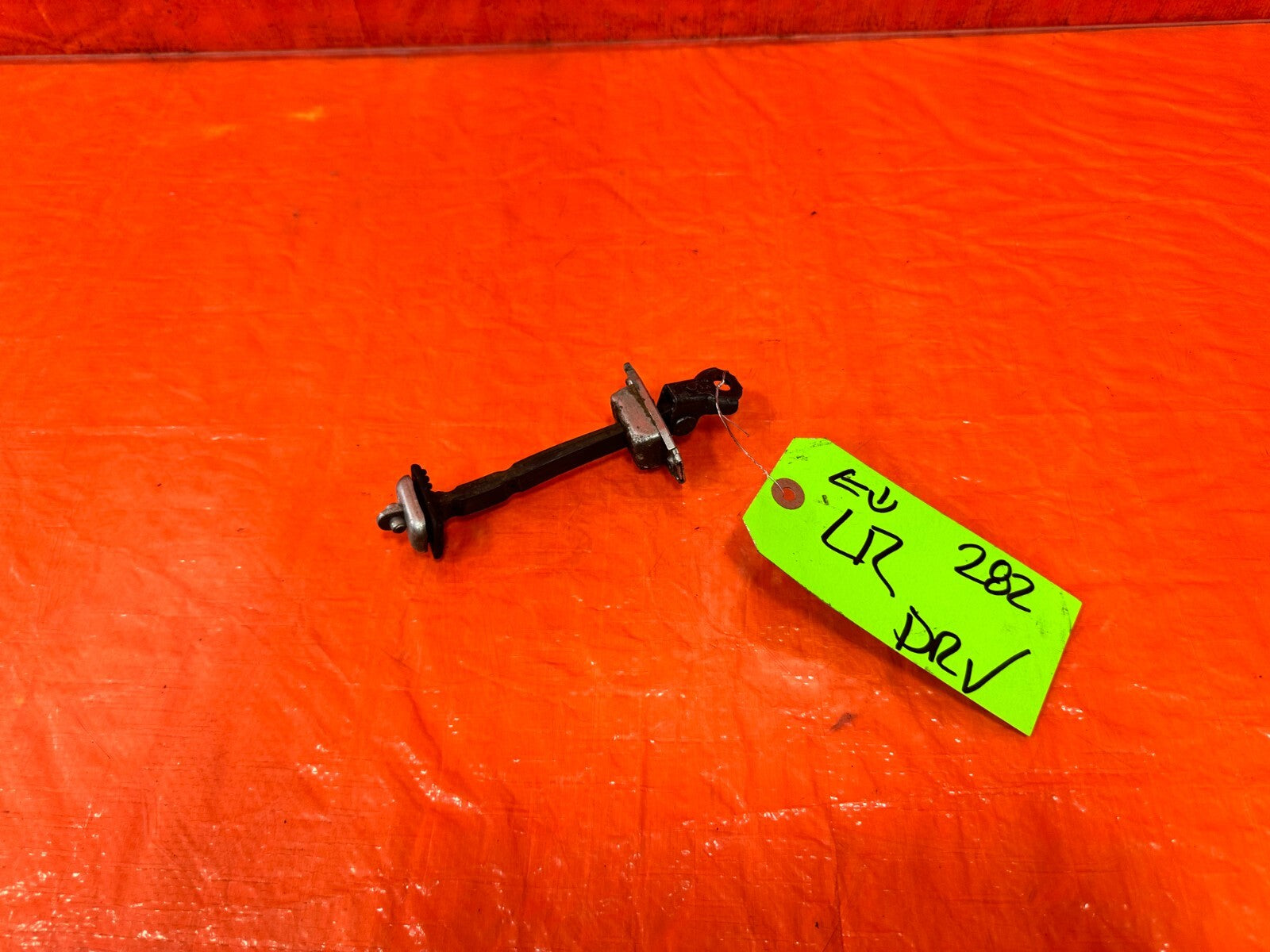 06 11 CIVIC 4D SEDAN   DRIVER LEFT REAR DOOR CHECKER HINGE ARM STOPPER   OEM 2820