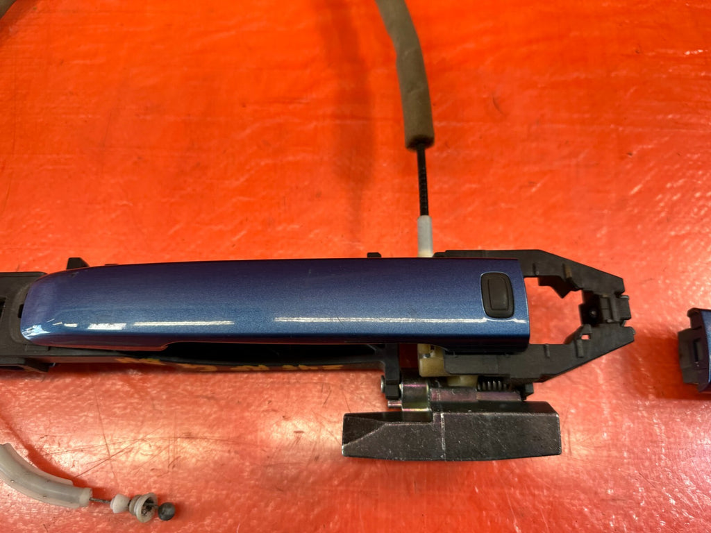 08 13 INFINITI G37 COUPE 2D   RIGHT FRONT EXTERIOR DOOR HANDLE   OEM #2454
