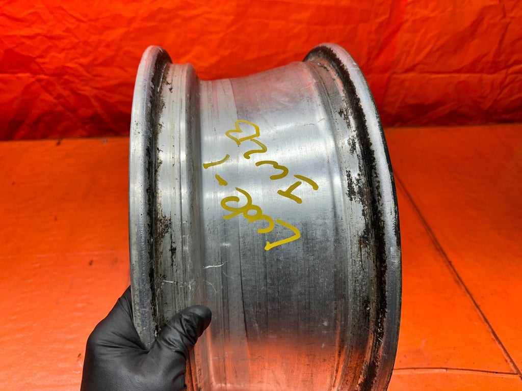97-01 HONDA PRELUDE 2D 2.2L H22A4 SINGLE OEM ALLOY WHEEL RIM 16X6.5" OEM #LUDE11