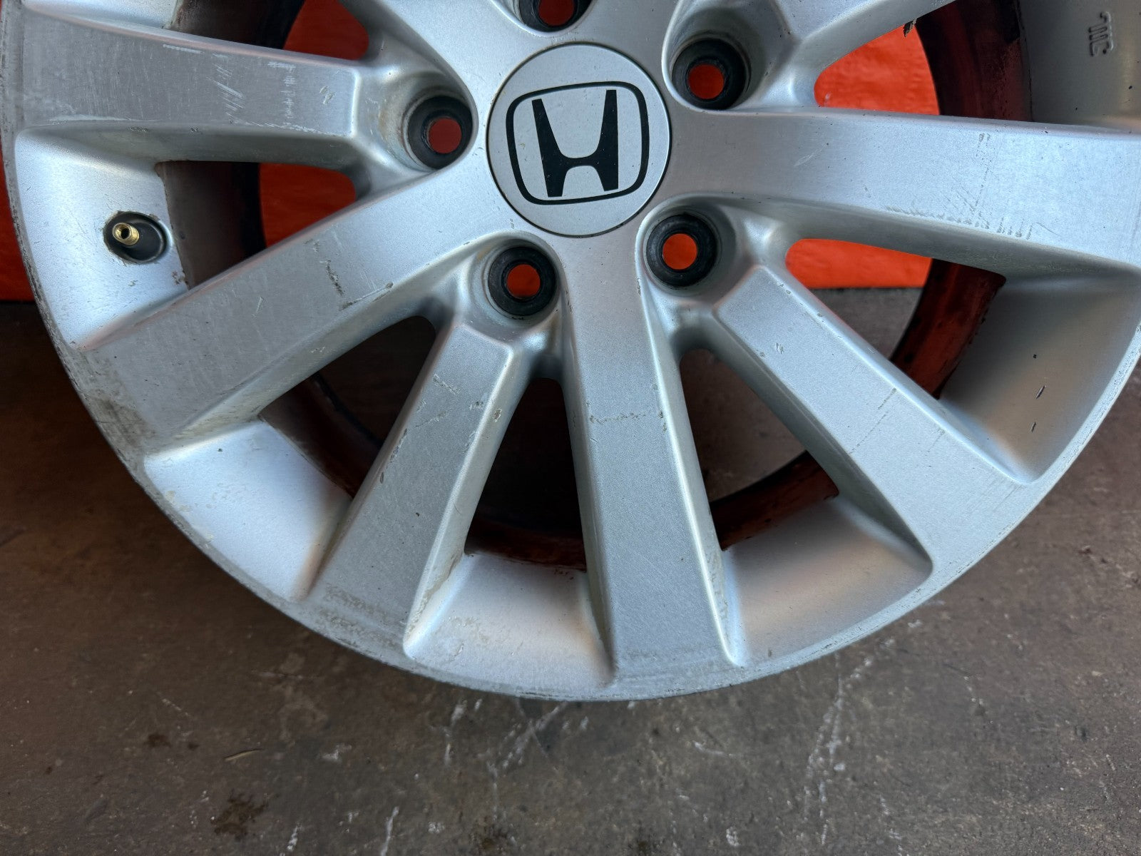 04 05 HONDA CIVIC SI EP3 HATCHBACK   10 SPOKE 5 LUG WHEEL RIM OEM FACTORY 307 34