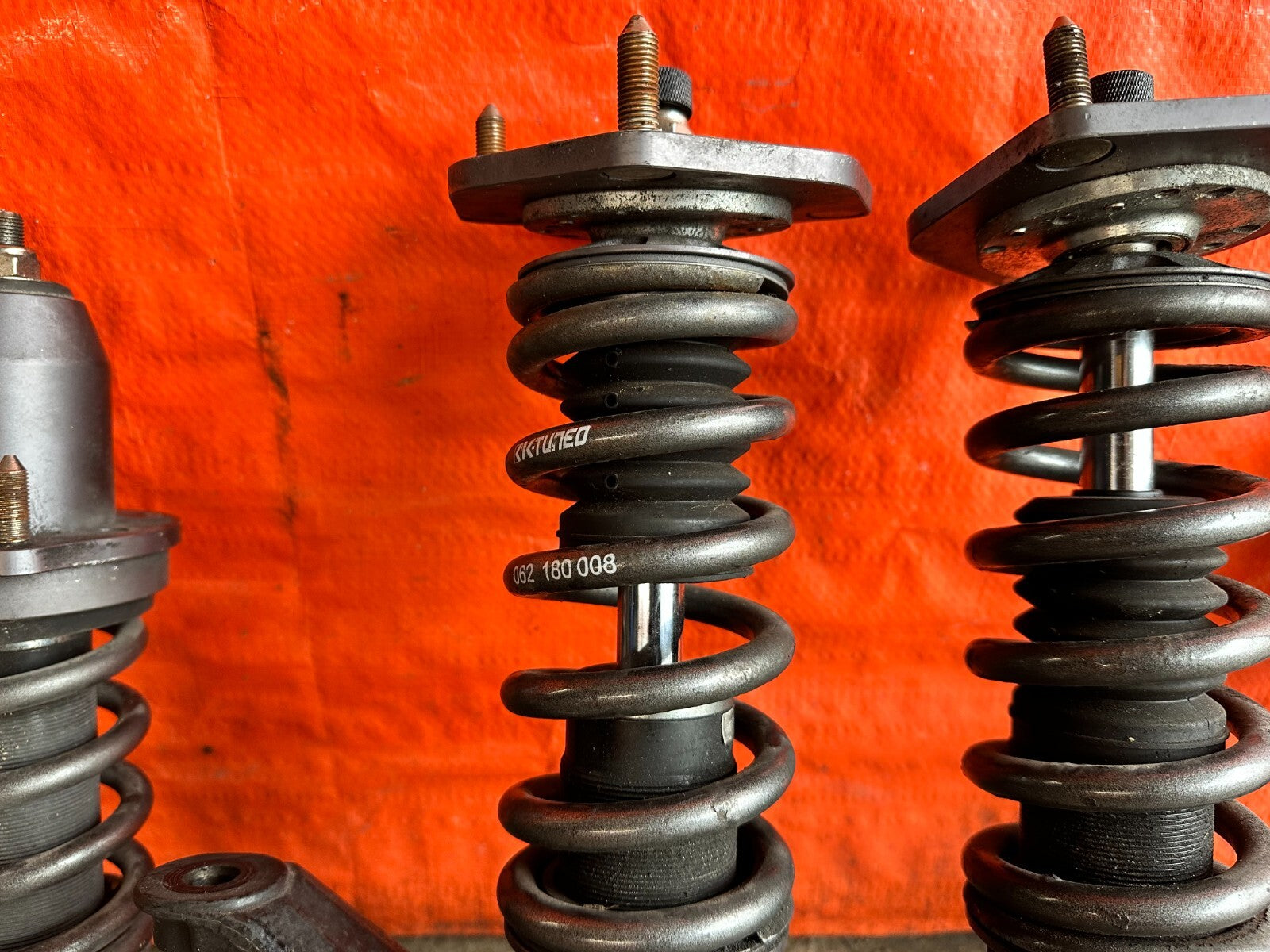 02 06 ACURA RSX   KTUNED K1 STREET LAP 32   ADJUSTABLE COILOVERS COILOVER SYSTEM11