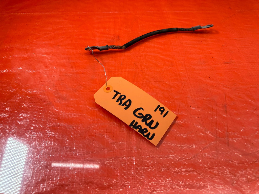 99 00 HONDA CIVIC SI EM1 B16A2 TRANSMISSION GROUND GROUNDING WIRE OEM #1914