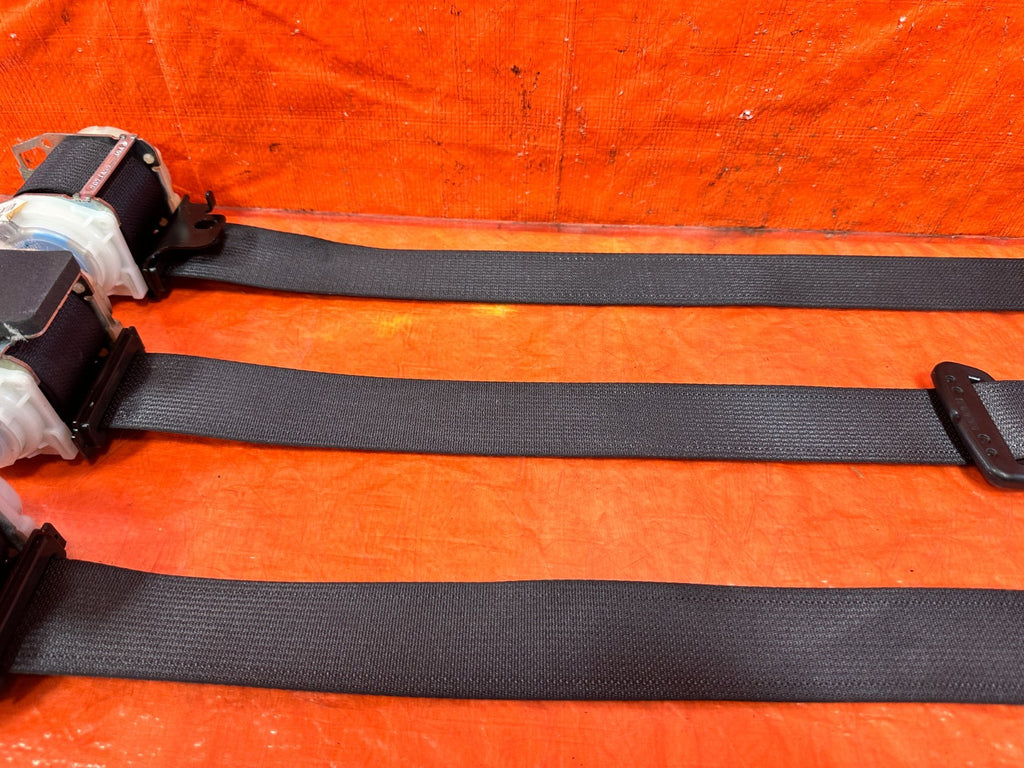 07 11 HONDA CIVIC SI SEDAN REAR SEAT SAFETY BELT SET   LEFT RIGHT BELTS OEM #3073