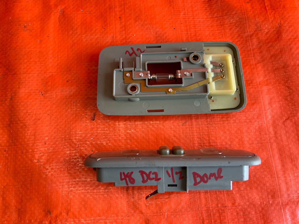 94 01 ACURA INTEGRA   2 DOOR ONLY   FRONT REAR DOME MAP READING LIGHT LAMP   OEM8