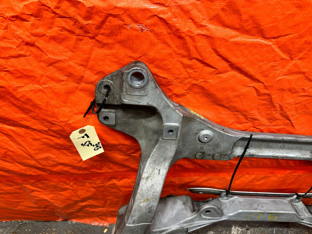 14-15 INFINITI Q50 3.7L FRONT SUSPENSION ENGINE SUBFRAME K-MEMBER CROSSMEMBER 344