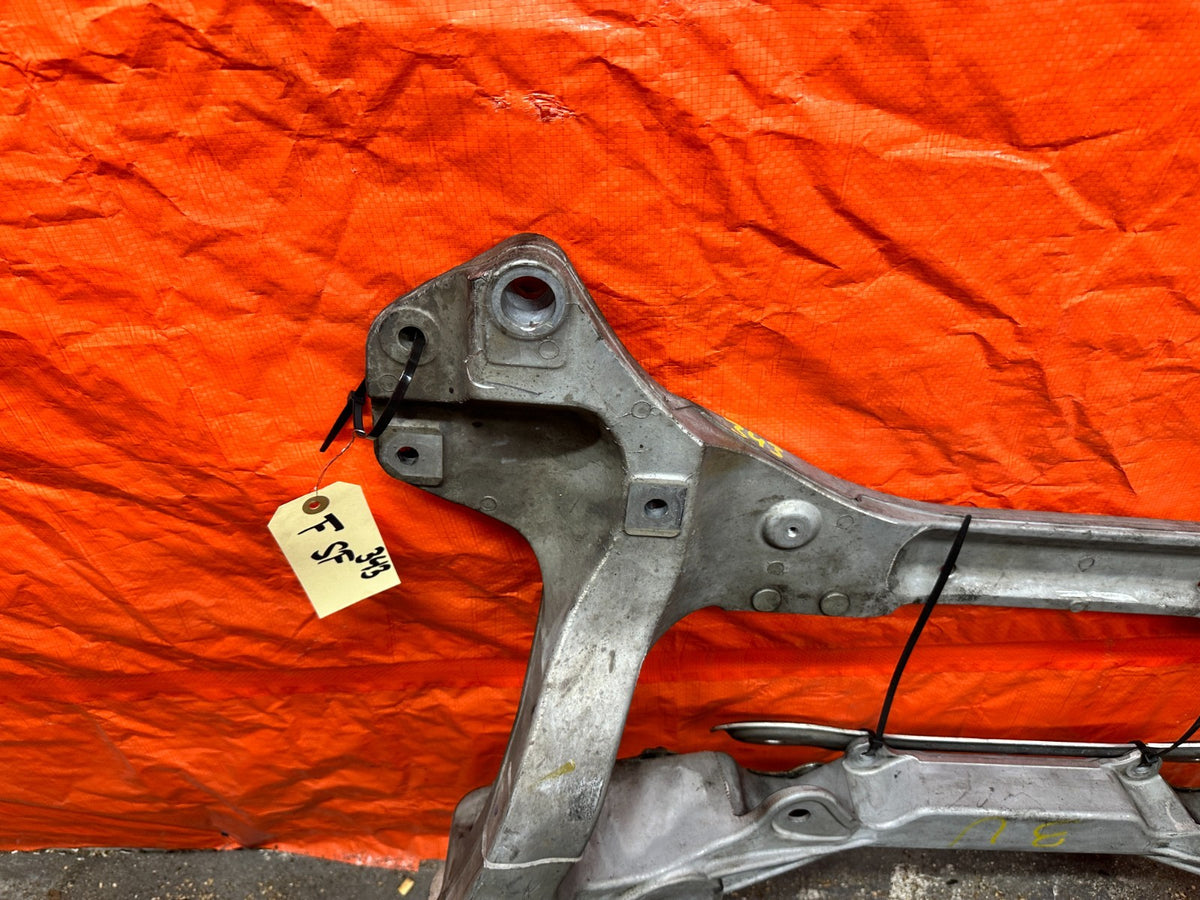 14-15 INFINITI Q50 3.7L FRONT SUSPENSION ENGINE SUBFRAME K-MEMBER CROSSMEMBER 344