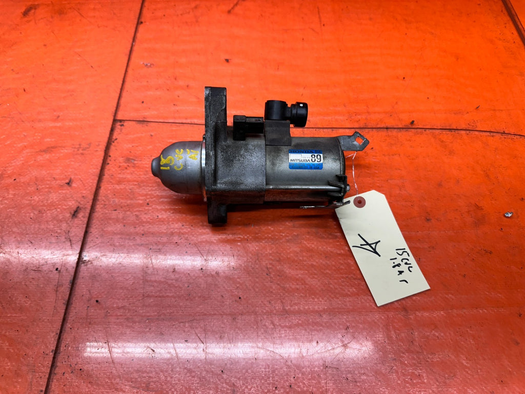 13 15 HONDA CIVIC 1.8L AT AUTOMATIC TRANSMISSION STARTER MOTOR ASSEMBLY #15CVC11