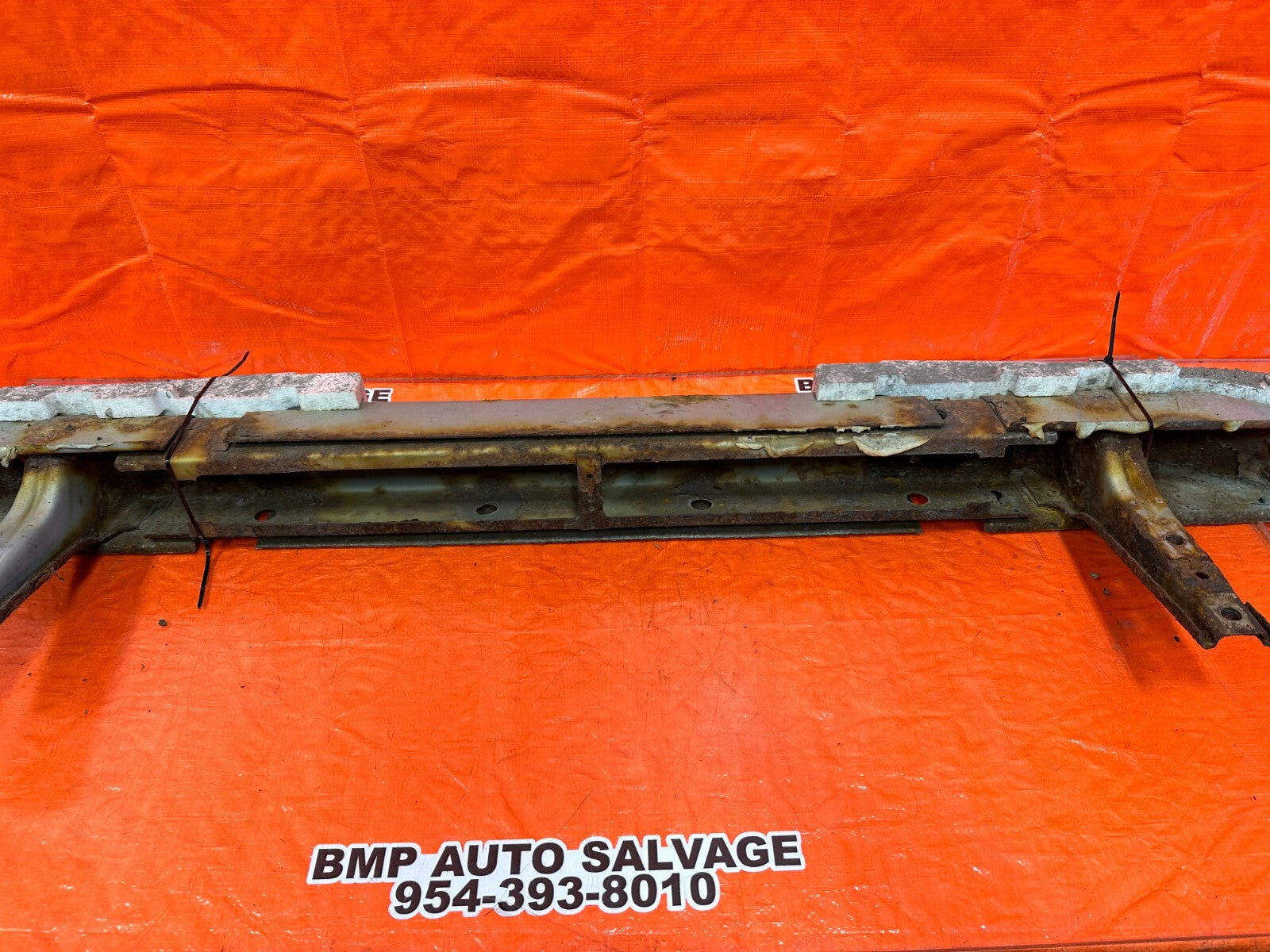 94 01 ACURA INTEGRA   REAR   REINFORCEMENT CRASH BEAM RE BAR   OEM FACTORY #24611