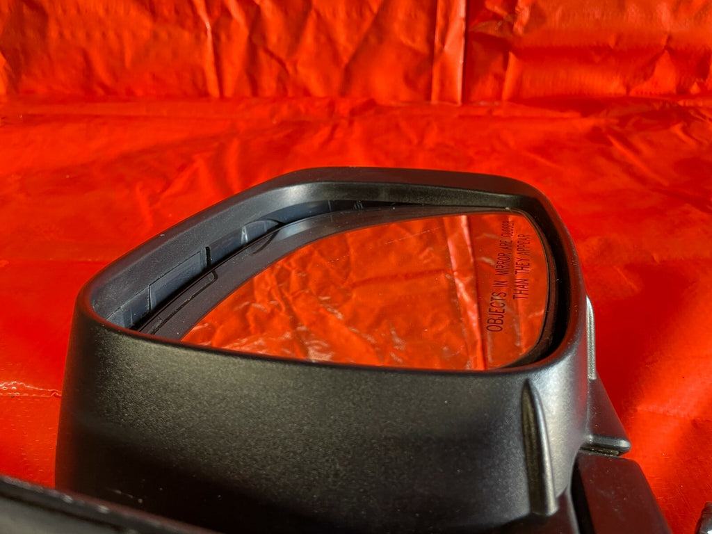 2010 DODGE GRAND CARAVAN PASSENGER RIGHT SIDE VIEW MIRROR   DEEP WATER BLUE OEM7