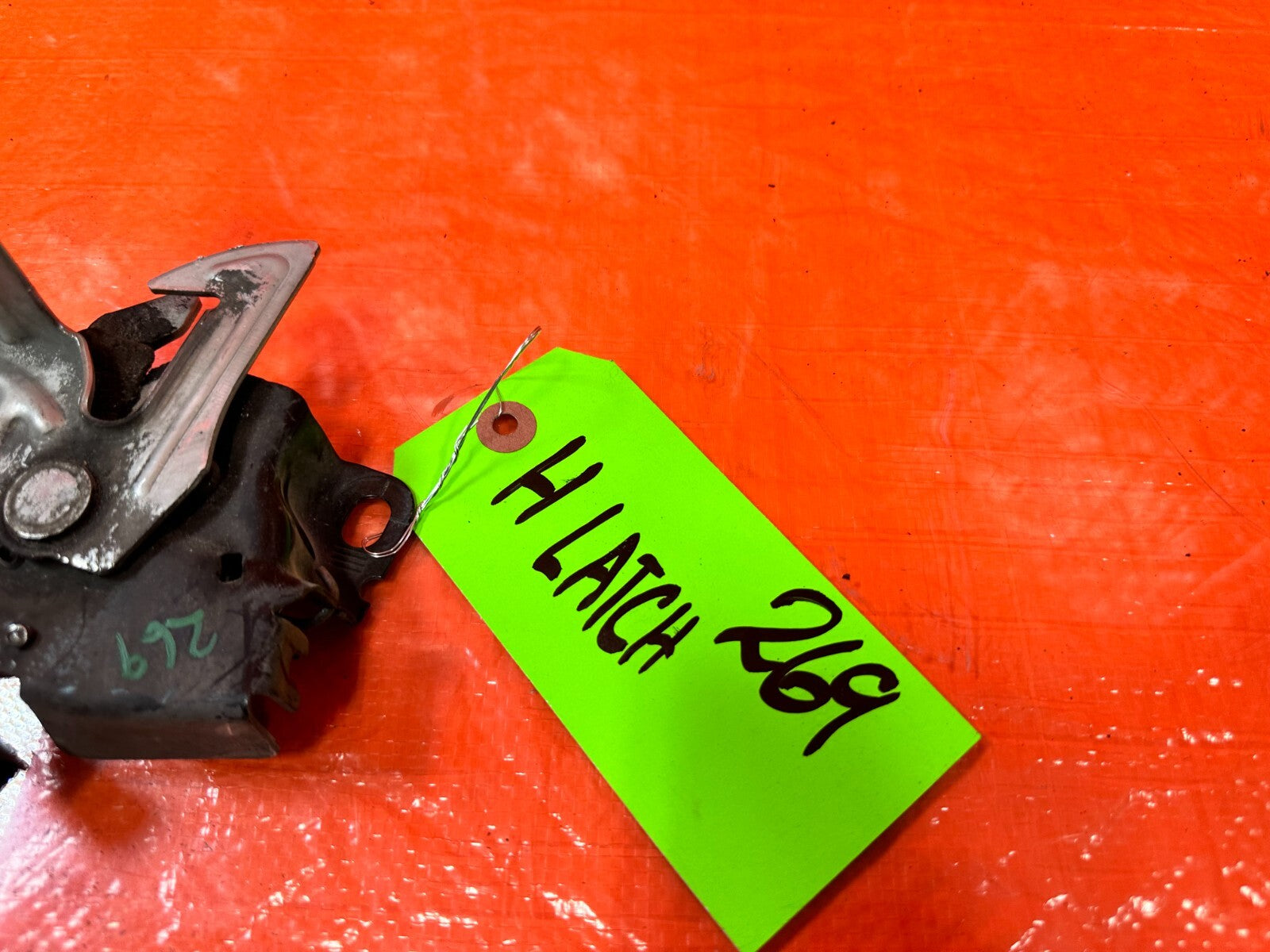 12 13 HONDA CIVIC 2D COUPE   HOOD LATCH LOCKING MECHANISM LOCK OEM FACTORY #2694