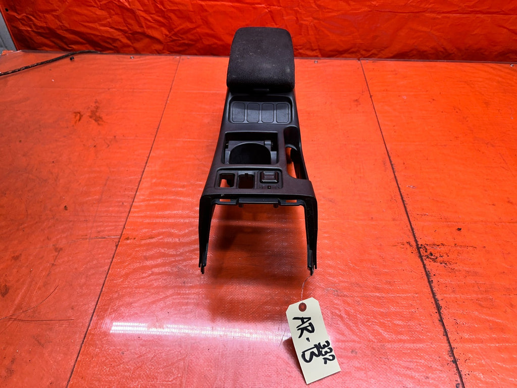 92 96 HONDA PRELUDE CENTER CONSOLE ARMREST BOX ARM REST OEM #3321