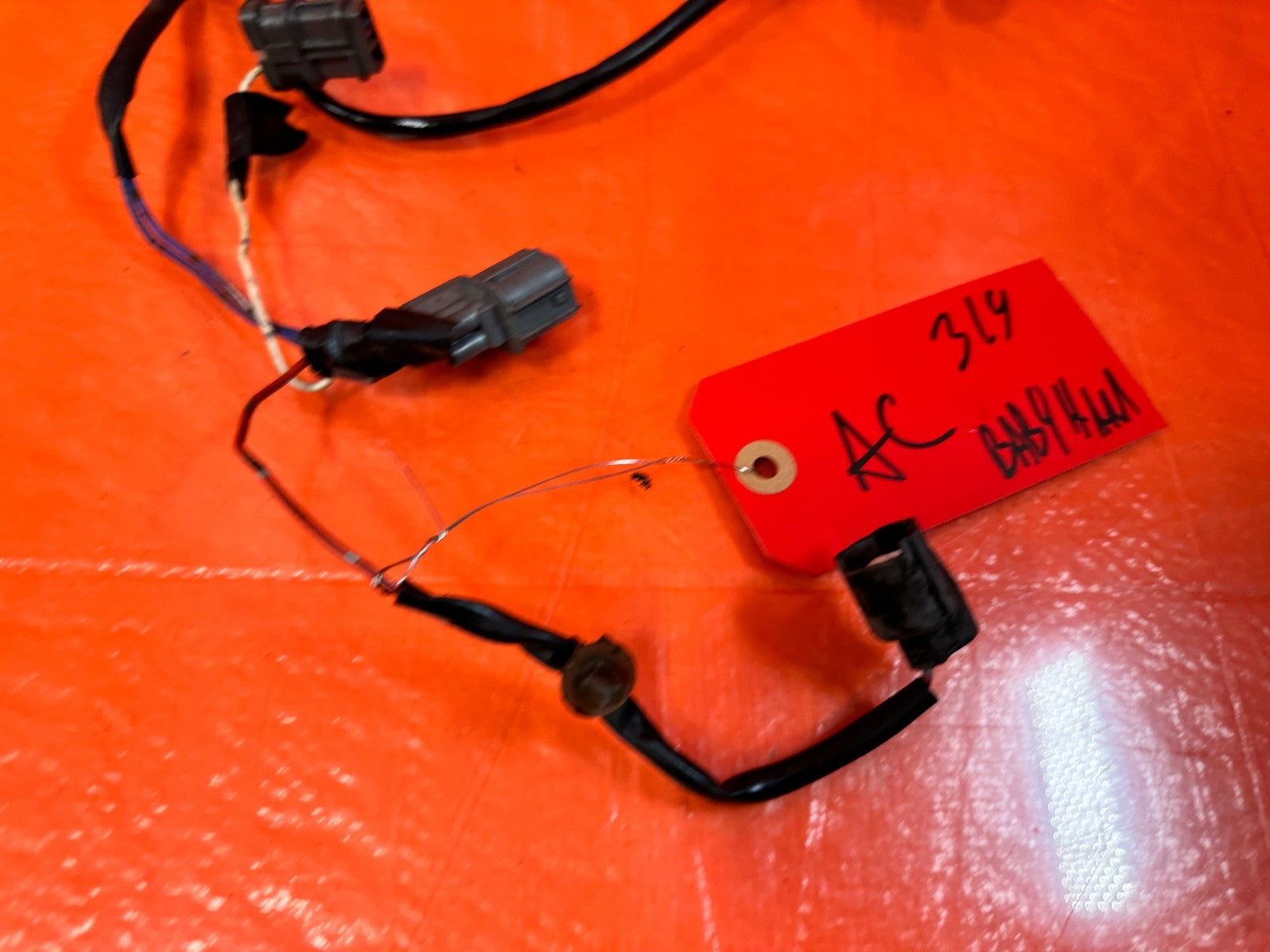 96 00 HONDA CIVIC   ENGINE BAY AIR CONDITIONING AC HARNESS   80460 S04 000   3198