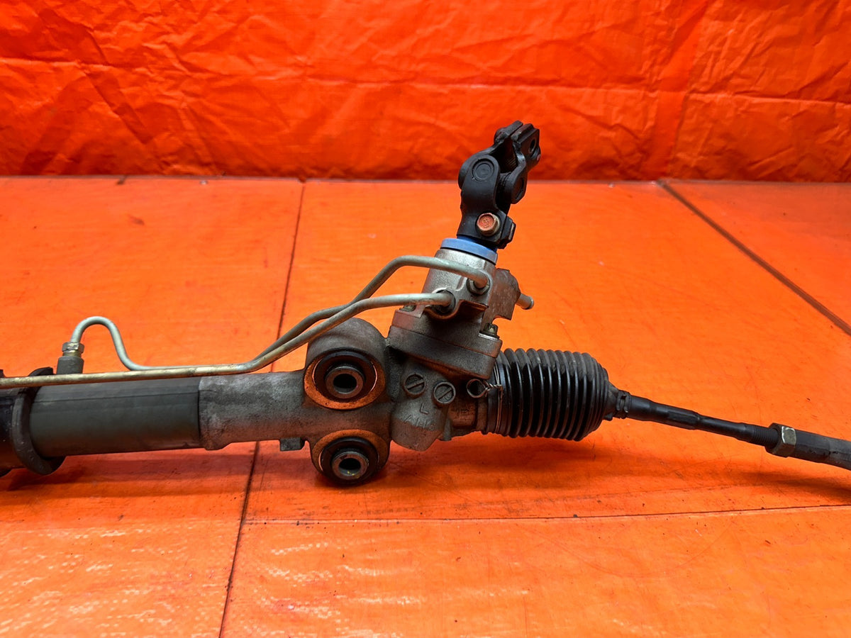 03-08 NISSAN 350Z 3.5L POWER STEERING RACK AND PINION ASSEMBLY OEM #34616