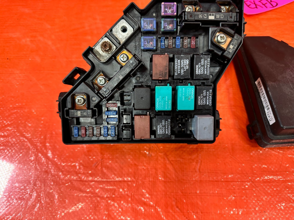 OEM 2008 08 HONDA CIVIC SI COUPE FUSE BOX EXTERIOR ENGINE BAY UNDER HOOD OEM 2702