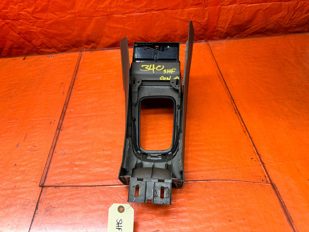 94-01 ACURA INTEGRA AUTOMATIC CENTER SHIFTER CONSOLE BEZEL OEM #34015
