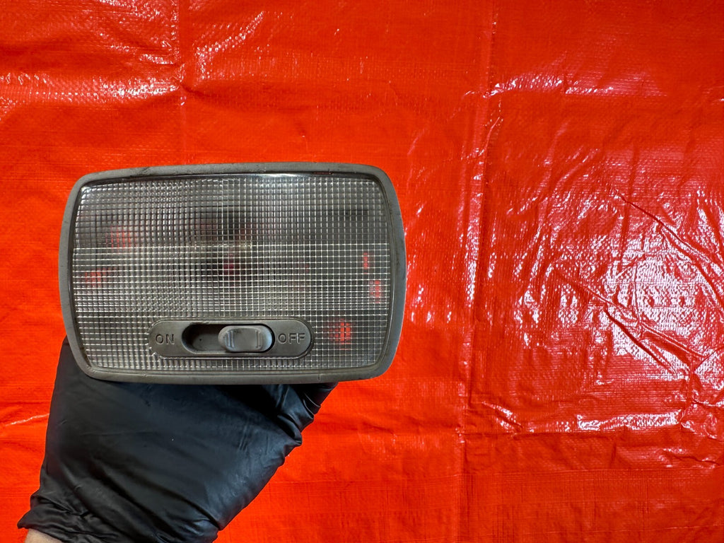 02 05 HONDA CIVIC SI EP3 HATCH   REAR   DOME MAP READING LIGHT LAMP   OEM #2584