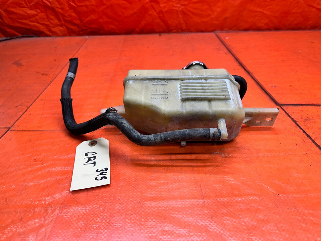 14-15 INFINITI Q50 3.7L AWD ENGINE COOLANT RESERVOIR OVERFLOW TANK BOTTLE OEM #34