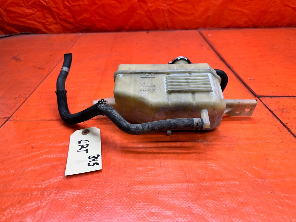 14-15 INFINITI Q50 3.7L AWD ENGINE COOLANT RESERVOIR OVERFLOW TANK BOTTLE OEM #34