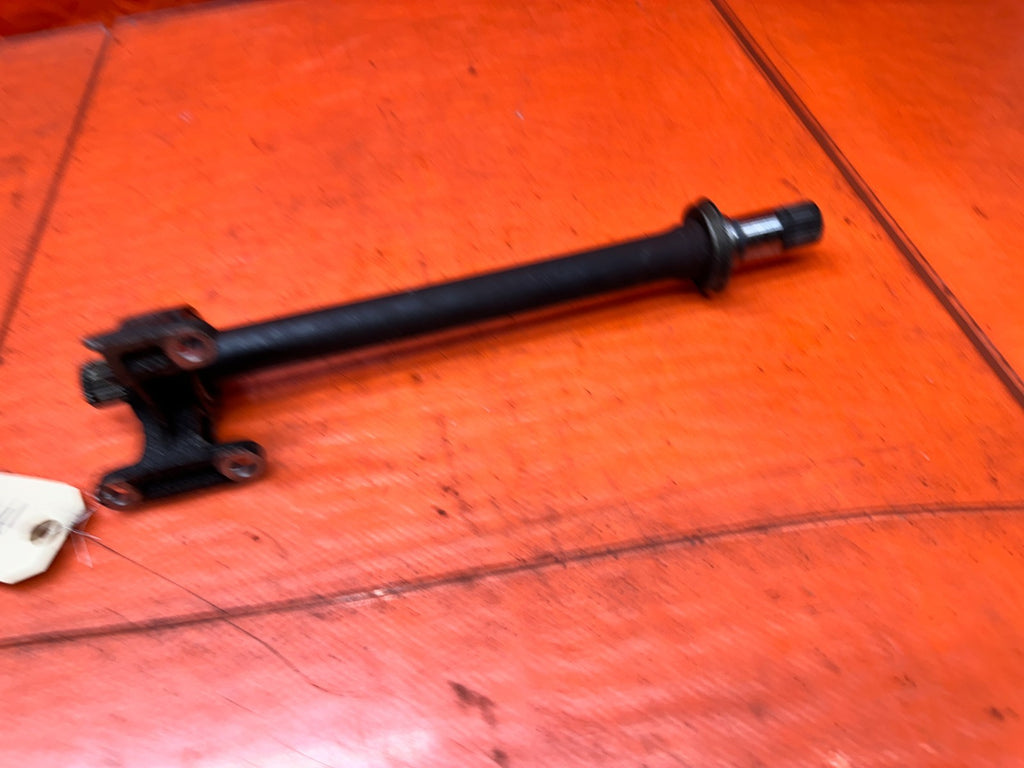 04-05 ACURA TSX 2.4L K24A2 DRIVESHAFT HALF SHAFT INTERMEDIATE MIDSHAFT #33813