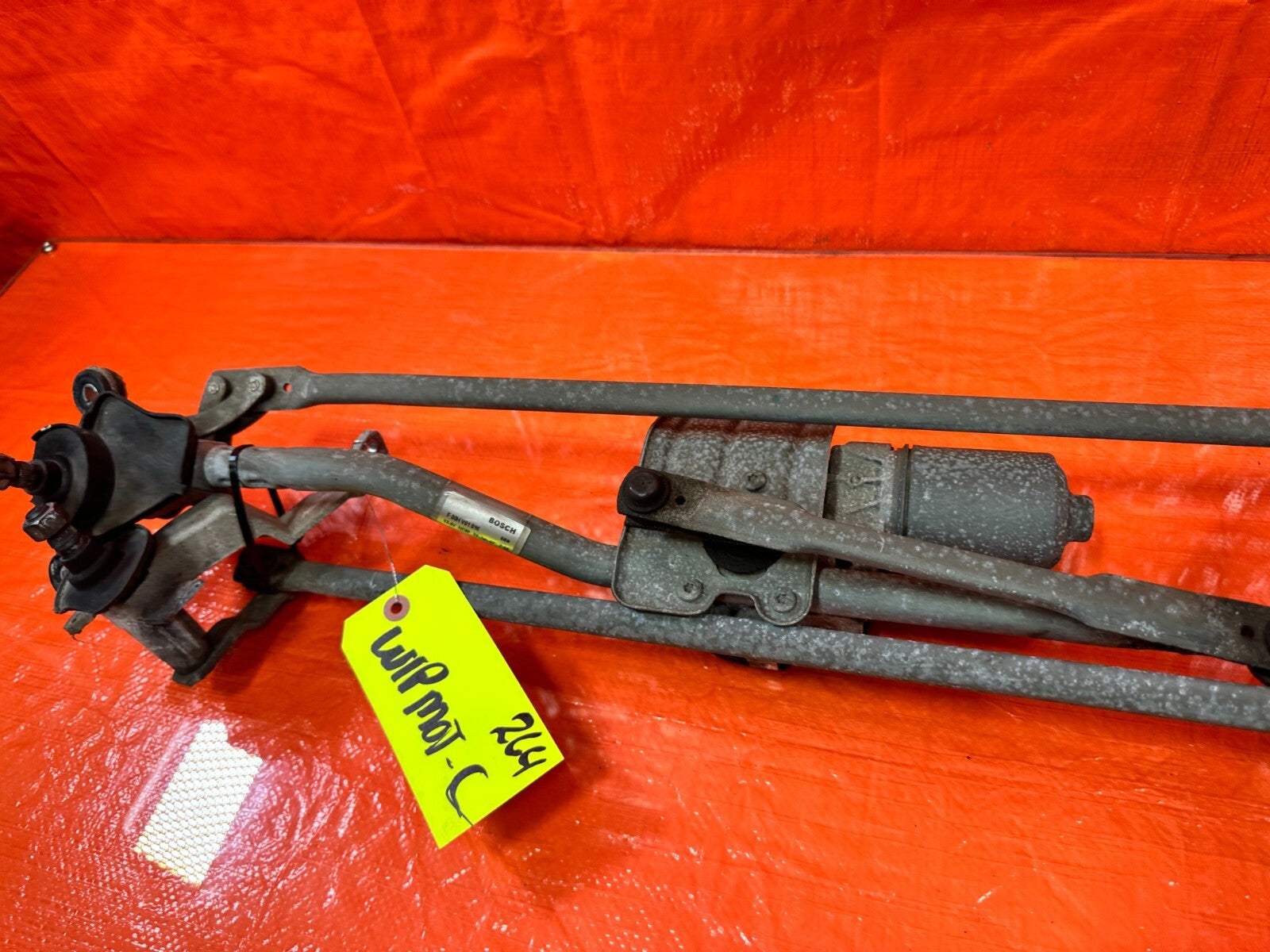 06 11 HONDA CIVIC SI 2D COUPE   WINDSHIELD WIPER MOTOR W/ LINKAGE   OEM OE #2643