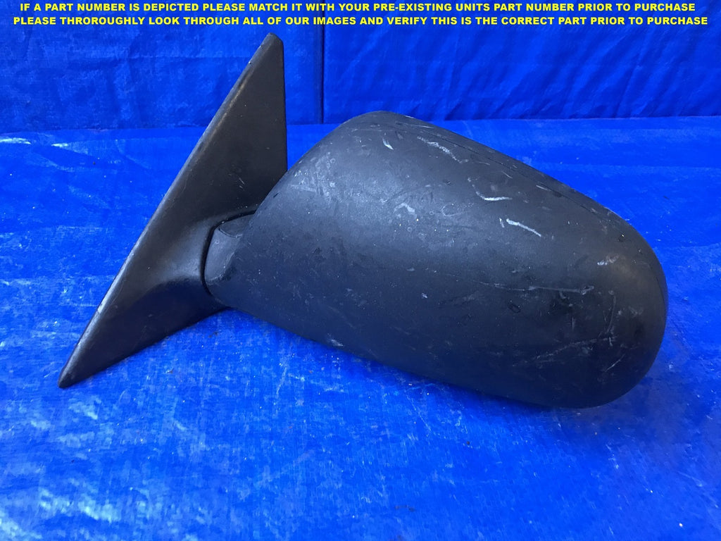 OEM 1990 1991 1992 1993 HONDA ACCORD DRIVER LEFT SIDE VIEW MIRROR _0
