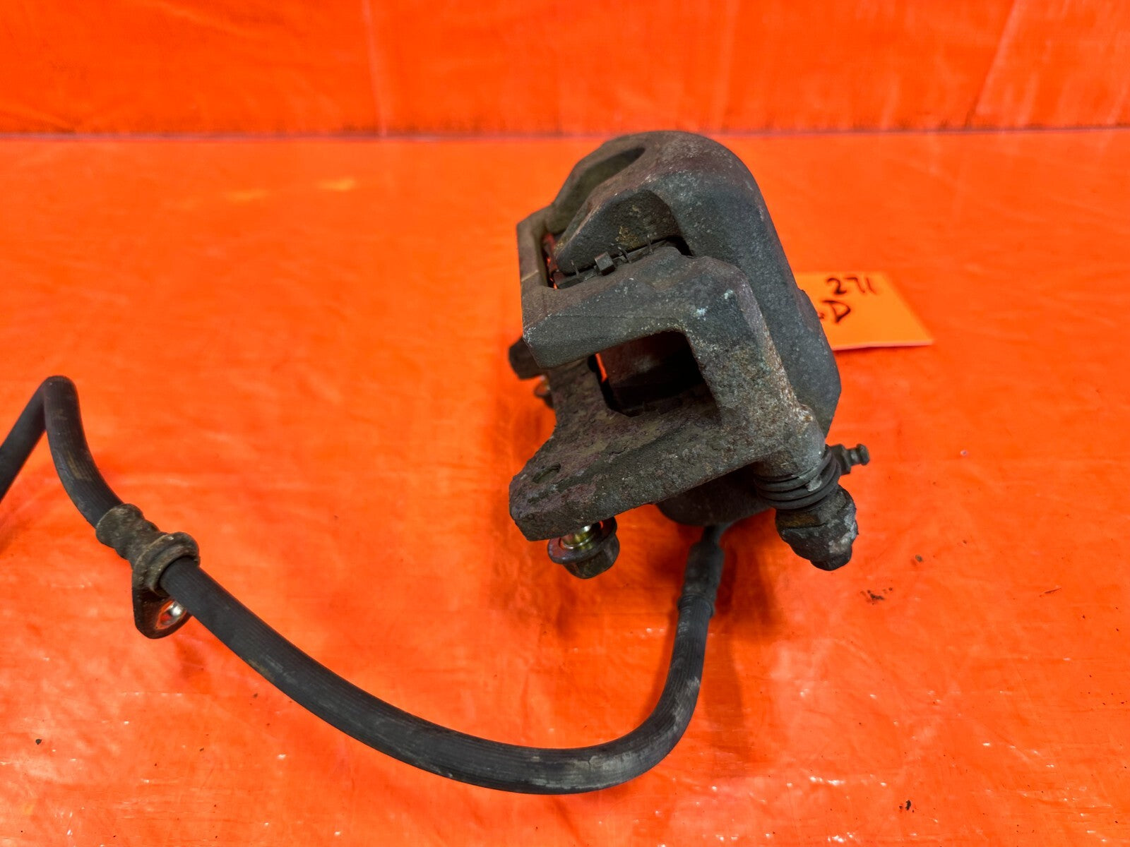 02 06 ACURA RSX TYPE S   DRIVER LEFT FRONT BRAKE CALIPER   OEM FACTORY #27115