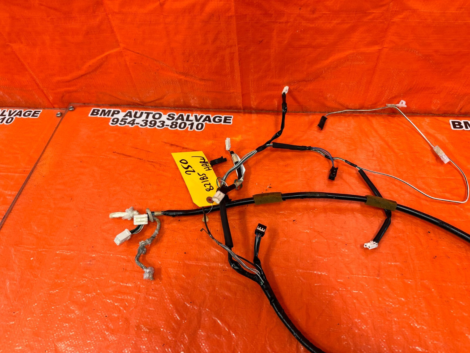 2000 00 TOYOTA CELICA GTS GT S   TRUNK / TAILGATE TAIL GATE HARNESS LOOM OEM 2506