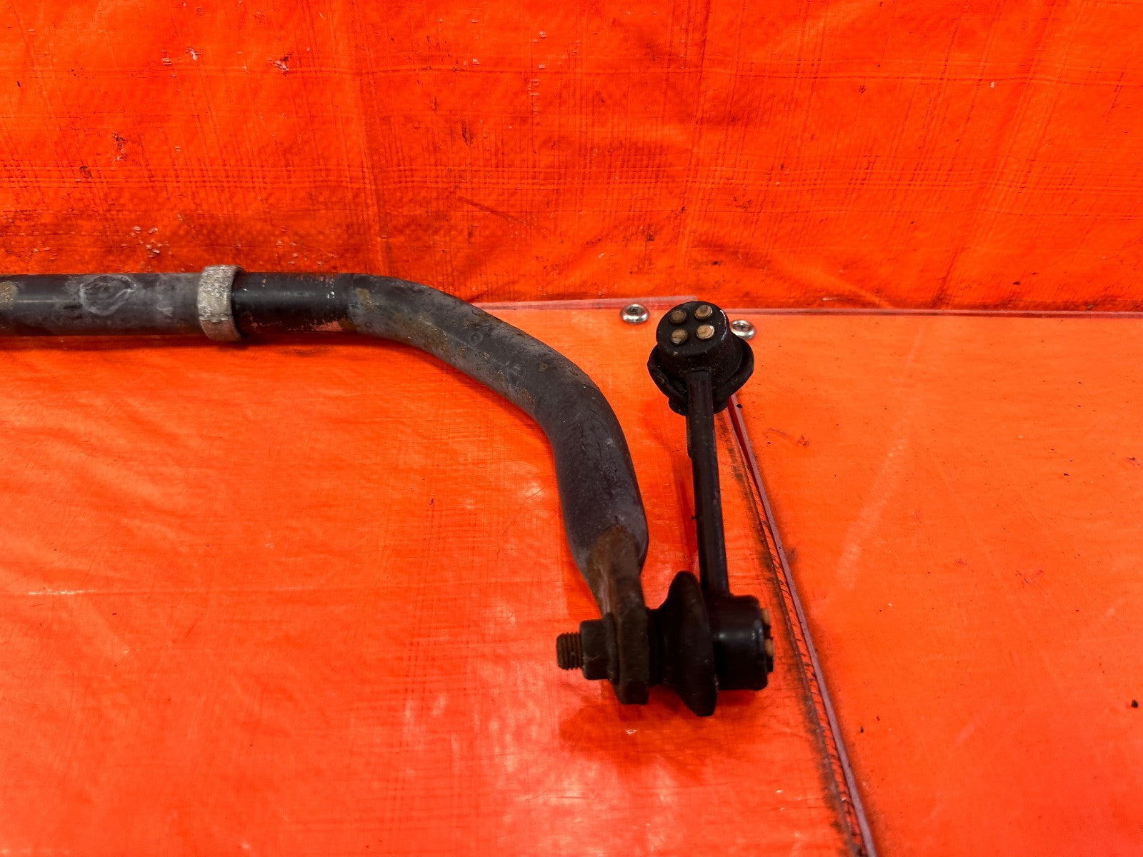 09 11 MAZDA RX8 RX 8   FRONT SWAY ANTI ROLL STABILIZER BAR   OEM #3031