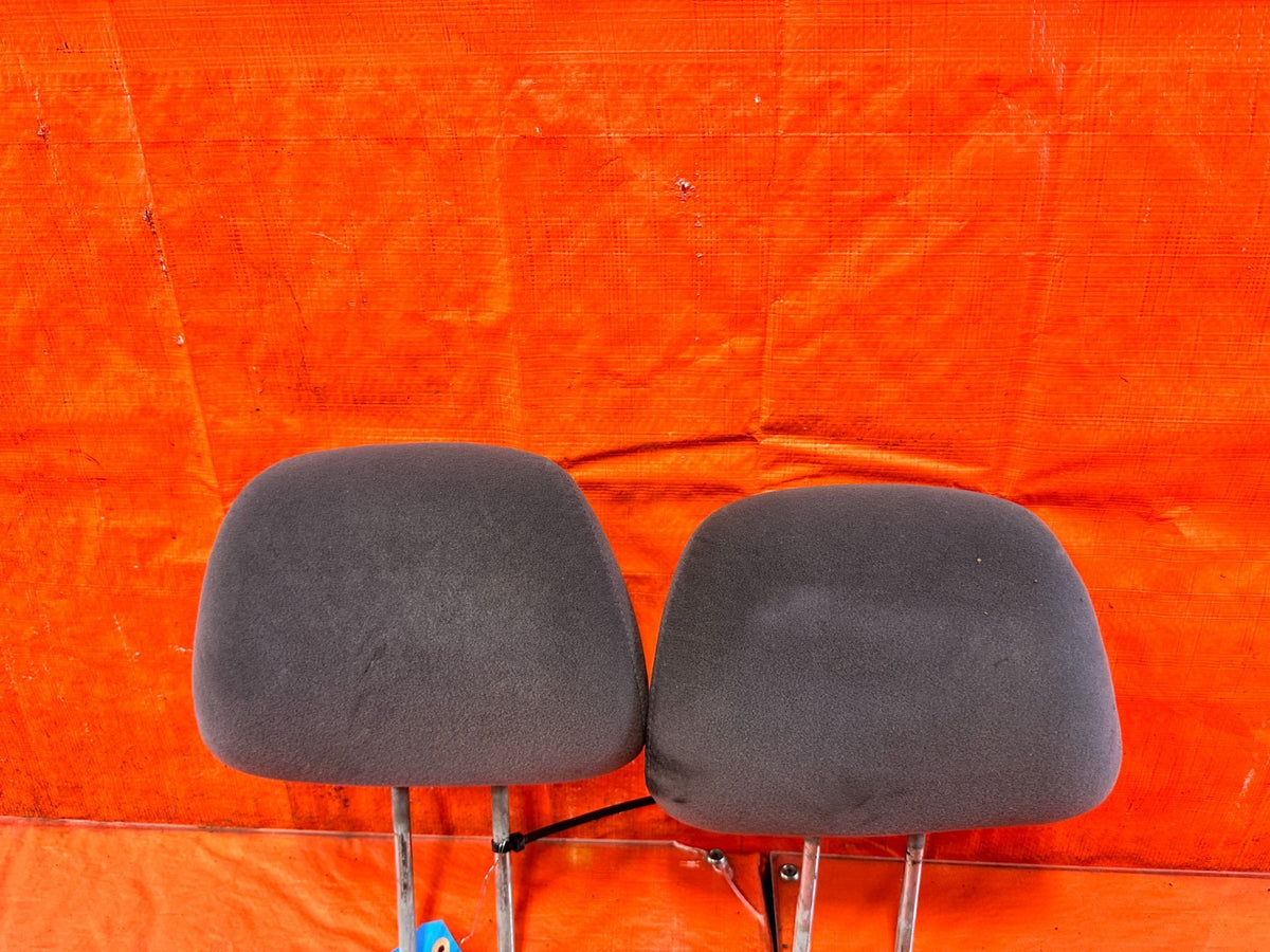96-00 HONDA CIVIC COUPE - FRONT SEAT HEAD REST SET LEFT AND RIGHT - OEM 3192
