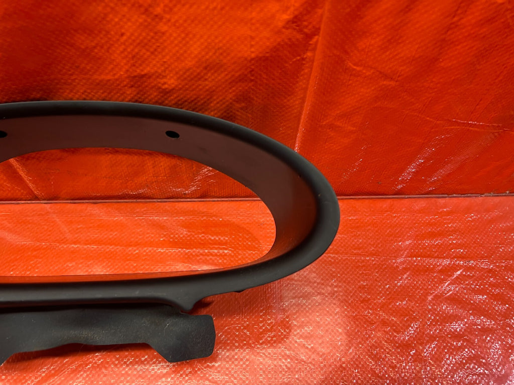 94   01 ACURA INTEGRA   INSTRUMENT GAUGE CLUSTER BLACK BEZEL PLASTIC TRIM #1593