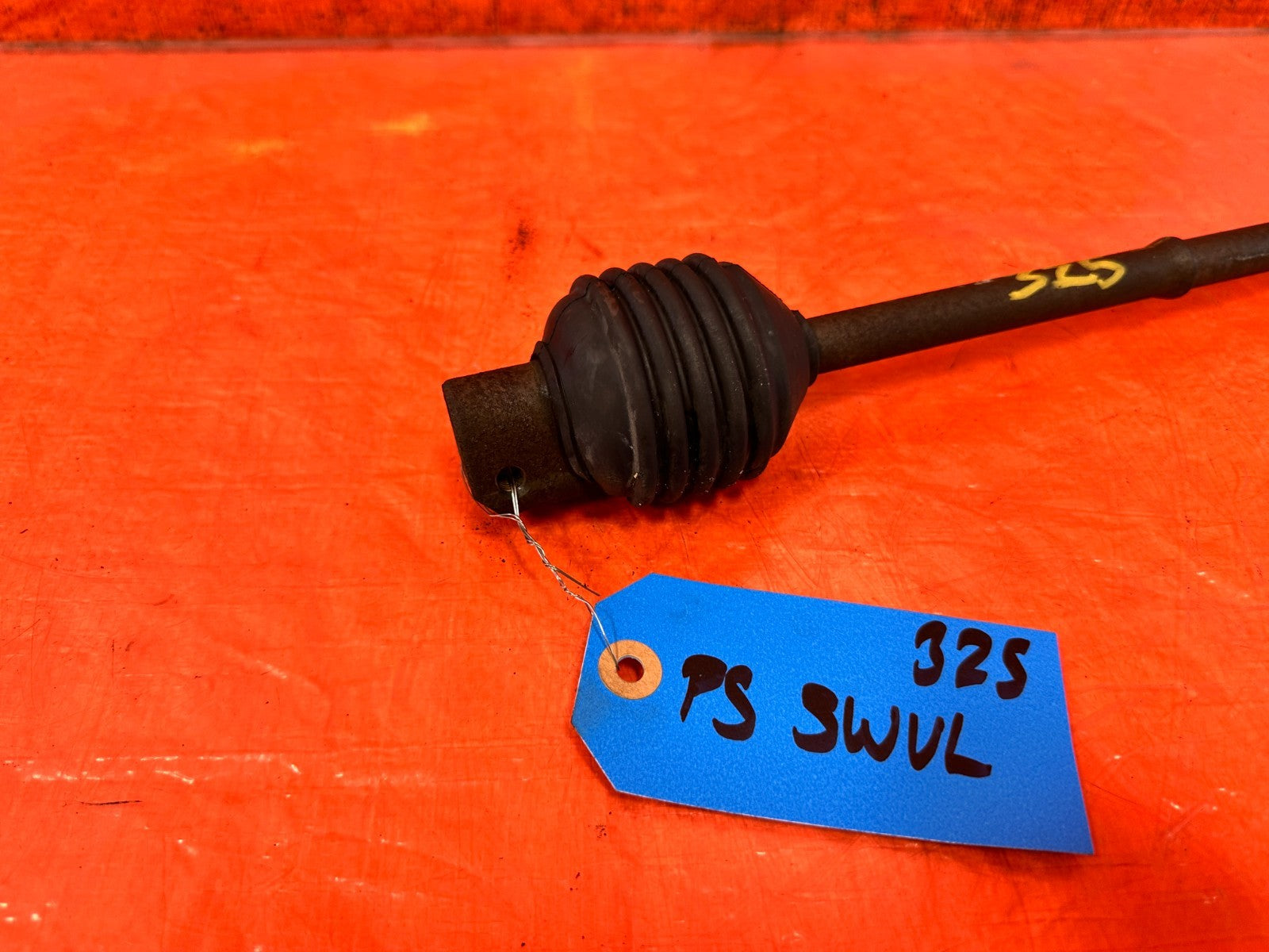 12 14 HYUNDAI GENESIS COUPE BK2 2.0L STEERING COLUMN TO RACK U / B JOINT SWIVEL2