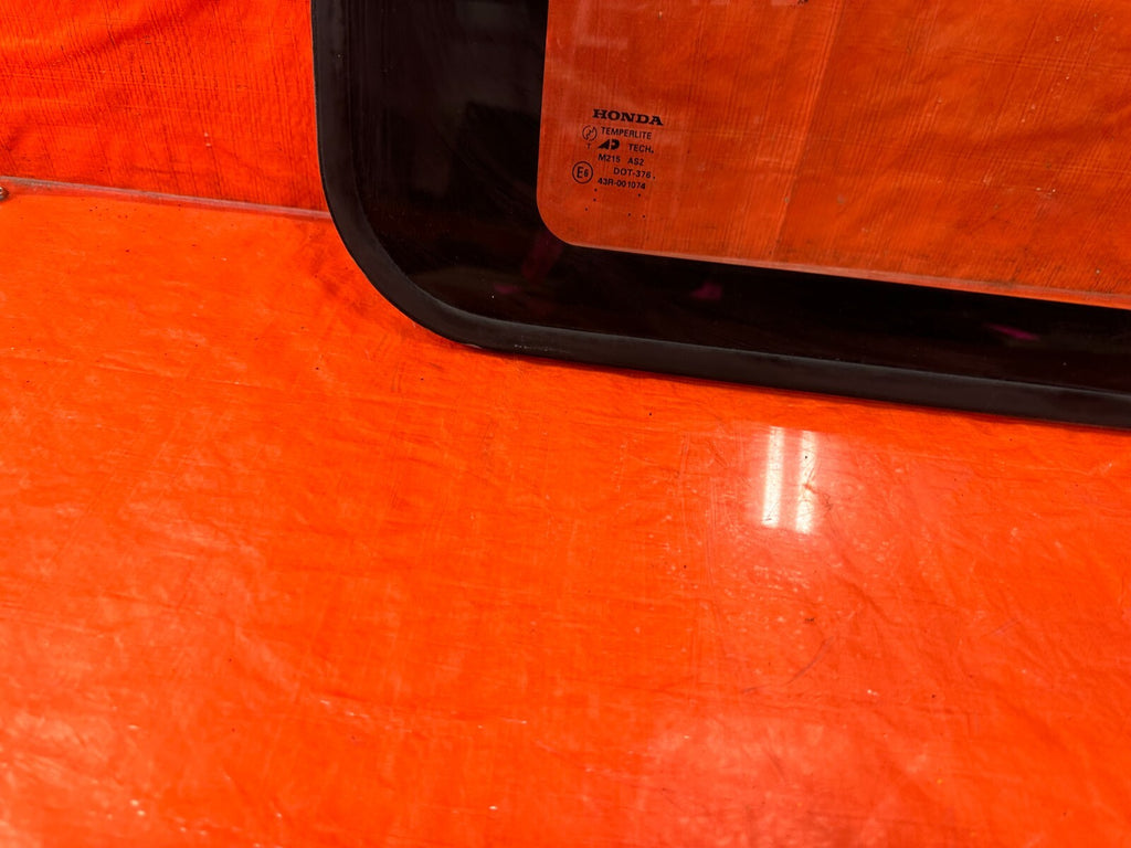 96 00 HONDA CIVIC EM1 SI & EX COUPE   SUNROOF MOONROOF SLIDING ROOF   OEM #2849