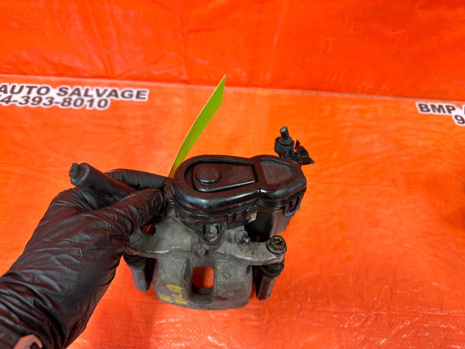 14 19 MERCEDES BENZ CLA 250   FWD   PASSENGER RIGHT REAR BRAKE CALIPER   OEM 24