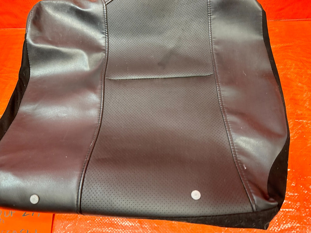 02 04 ACURA RSX   LEATHER LEFT REAR UPPER SEAT COVER SKIN LEATHER WRAP OEM #2714
