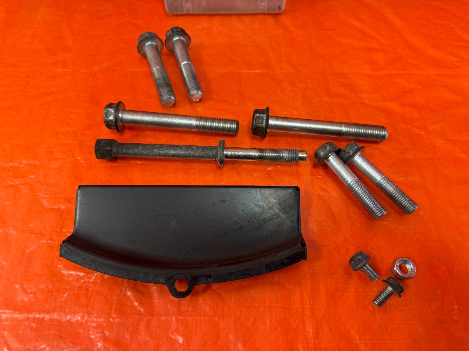 09 14 ACURA TSX   K24Z3 2.4L   TRANSMISSION BELL HOUSING BOLTS HARDWARE OEM 3210
