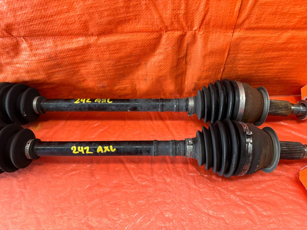 14 20 INFINITI Q50 Q60   AXLE / CV JOINT   LEFT & RIGHT REAR AXLES   OEM #2425