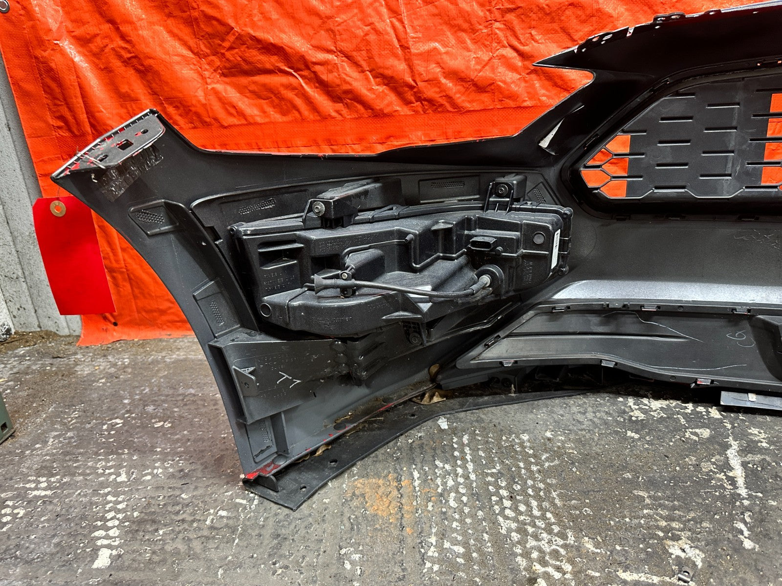 2018 2023 FORD MUSTANG FRONT BUMPER COVER FASCIA SHELL FACTORY OEM #18STANG20