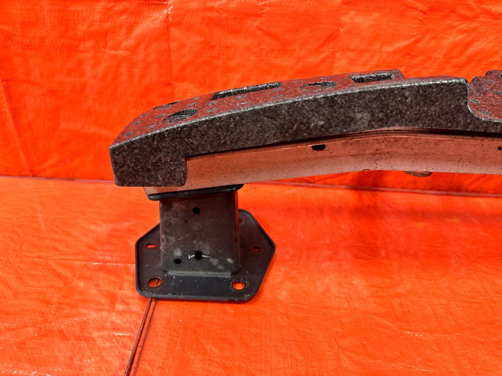 17 20 INFINITI Q60   REAR CRASH BEAM REINFORCEMENT RE BAR 100% COMPLETE OEM #2898