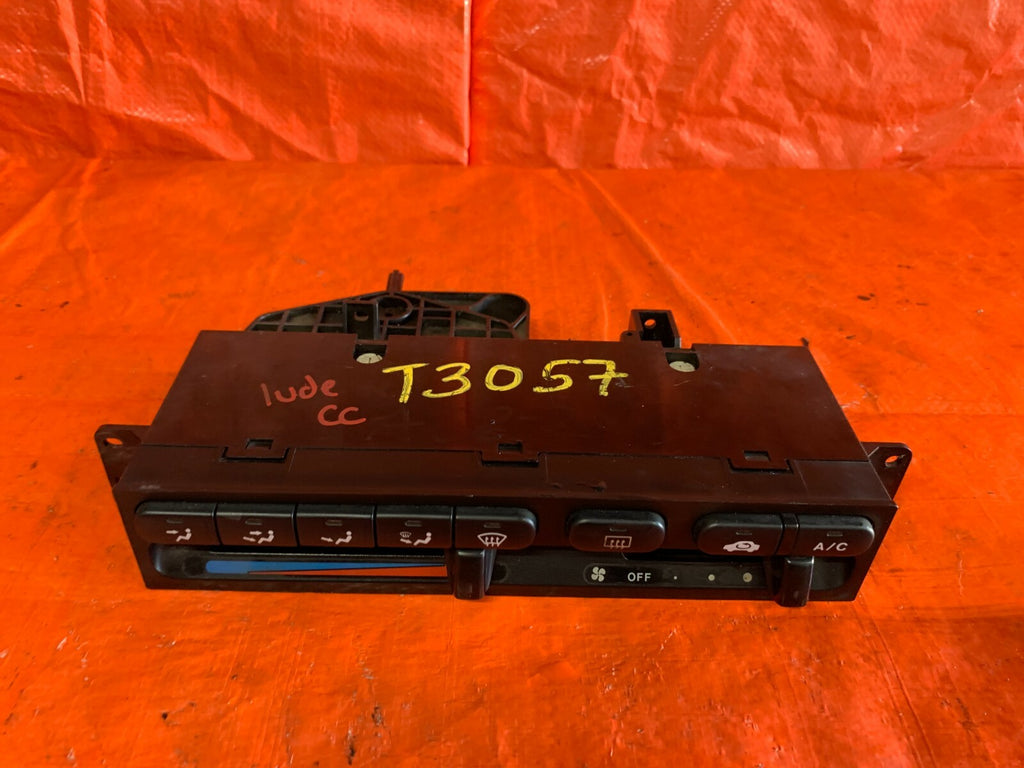 97 01 HONDA PRELUDE BASE   HVAC AIR CONDITIONING AC CLIMATE CONTROL   OEM OE4