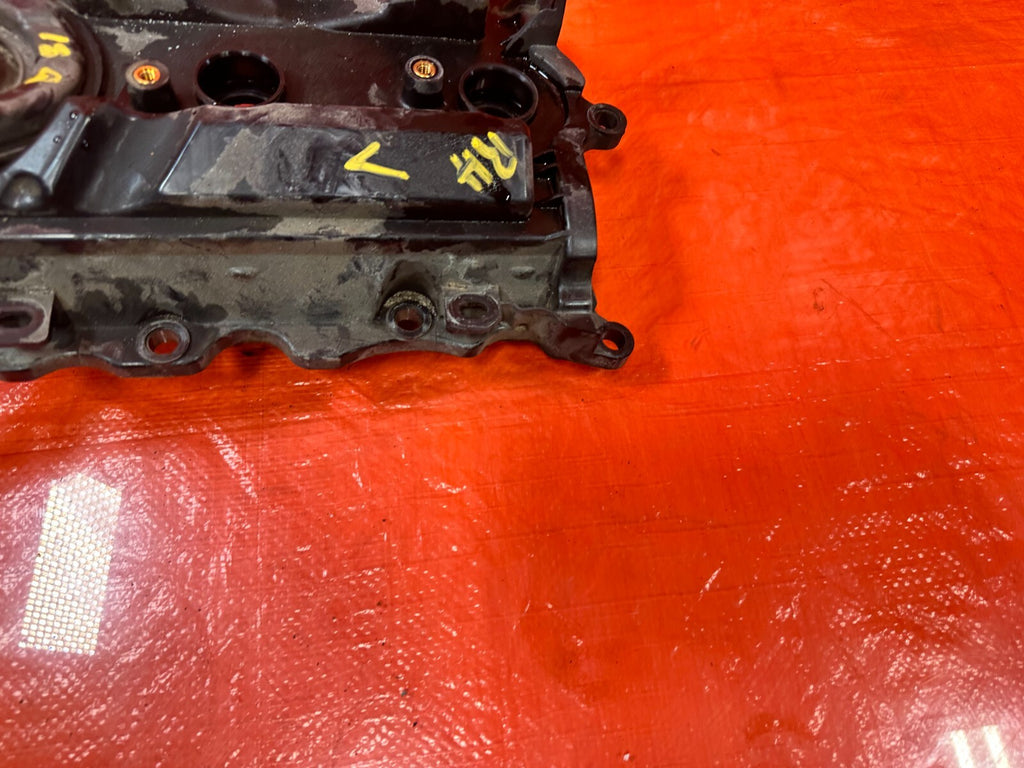 16 19 INFINITI Q50 17 18 Q60 3.0L   VR30DDTT VALVE COVER PASSENGER RIGHT OEM 18Q4