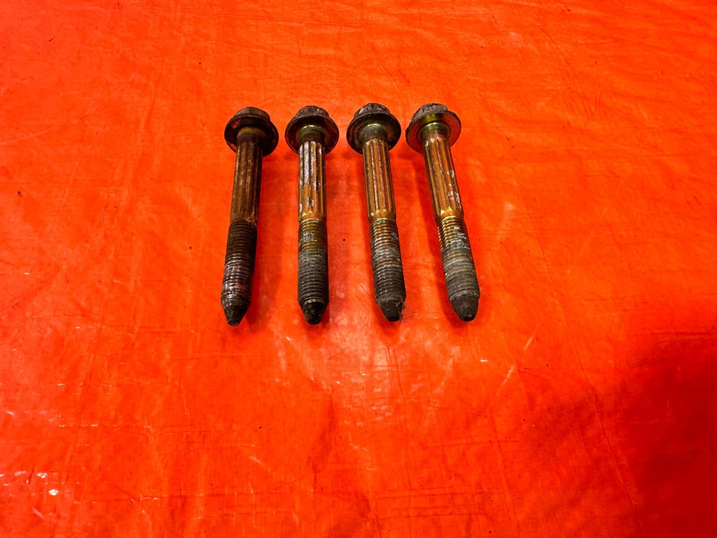96 00 HONDA CIVIC   LEFT & RIGHT   REAR LOWER CONTROL ARM BOLTS HARDWARE OEM 2842