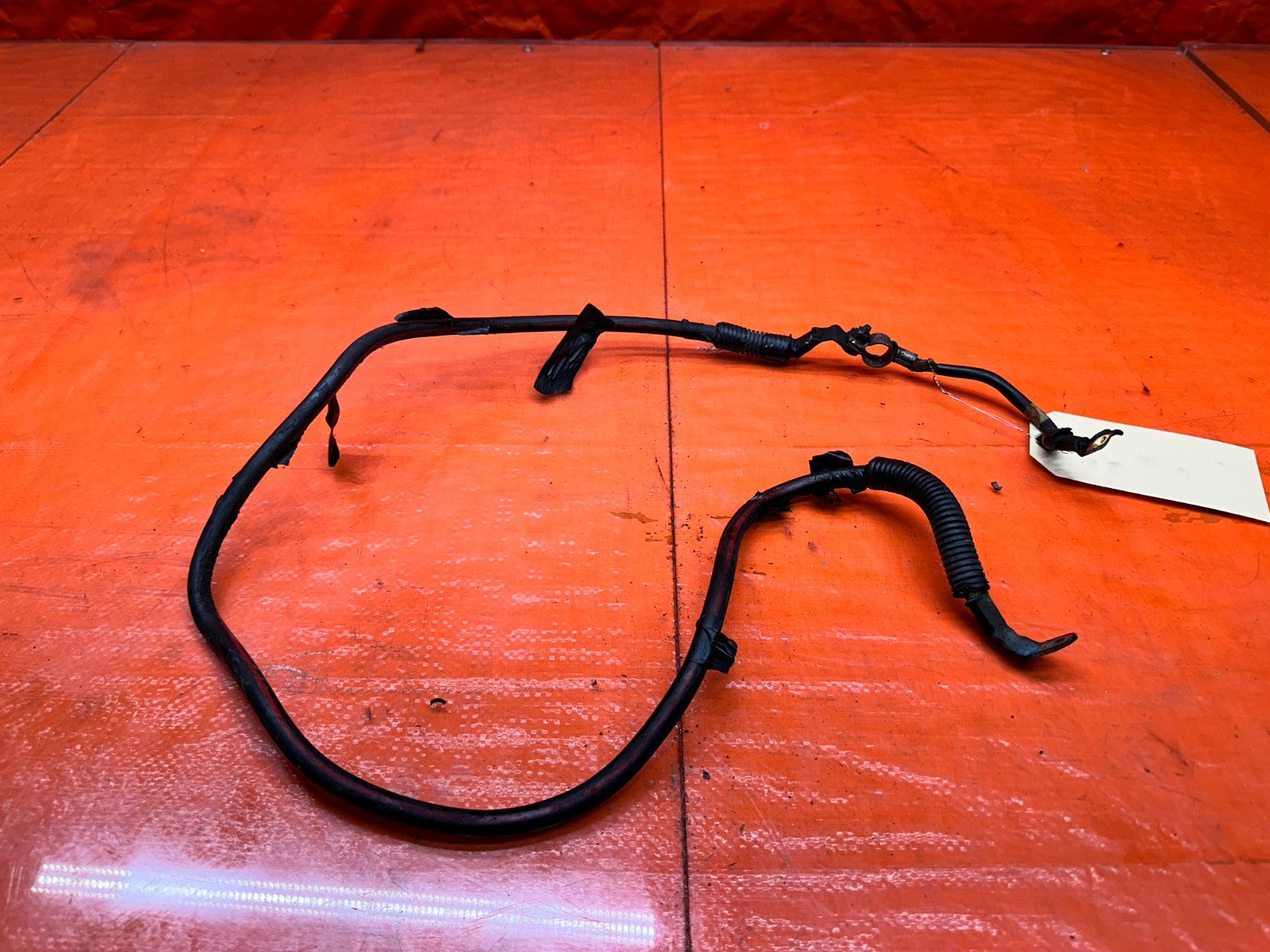 04 08 ACURA TSX 2.4L BATTERY NEGATIVE GROUND CABLE TERMINAL OEM #3308