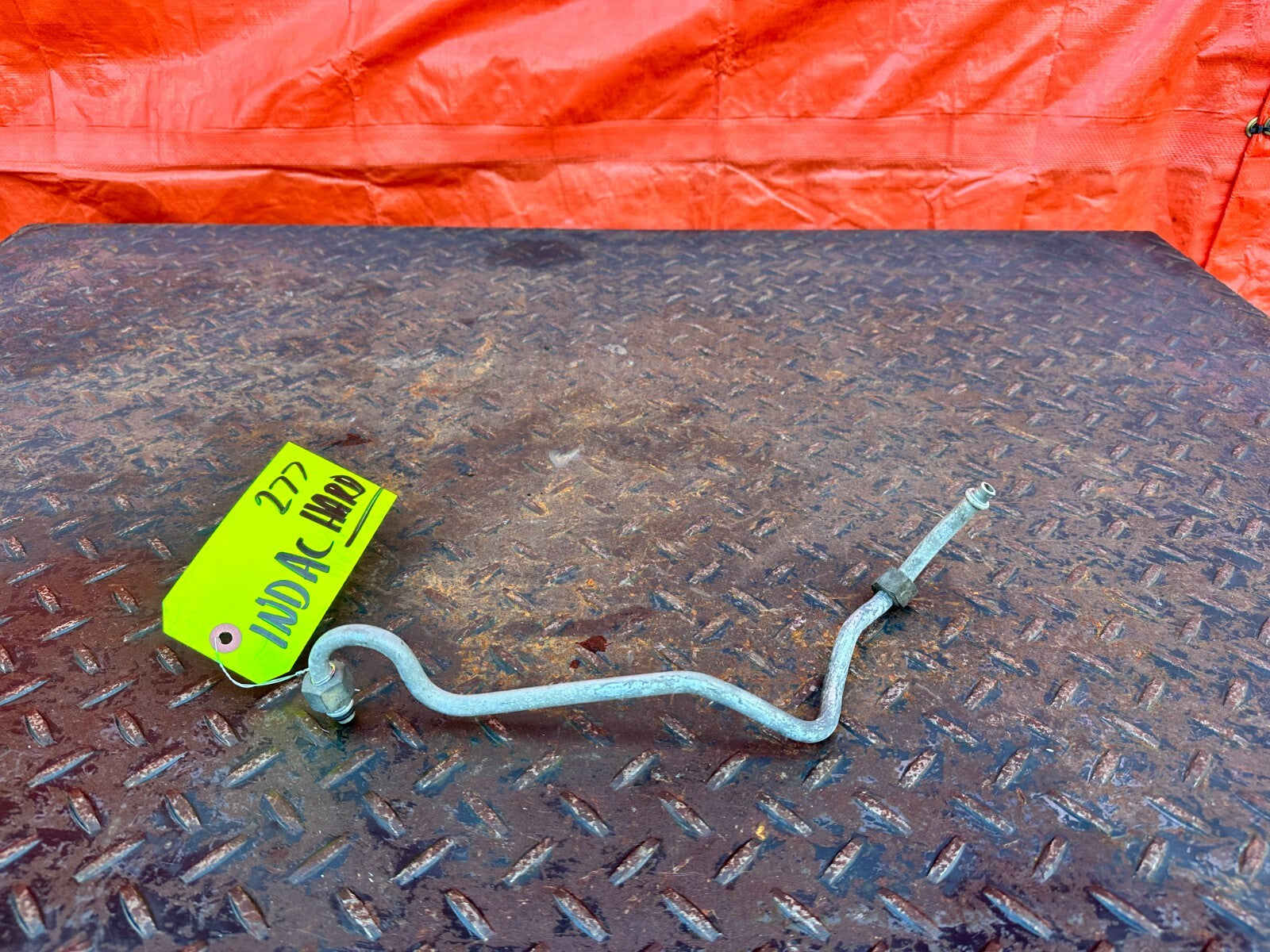 88 91 HONDA CRX   AC LINE PIPE   A RECEIVER   OEM FACTORY #2770