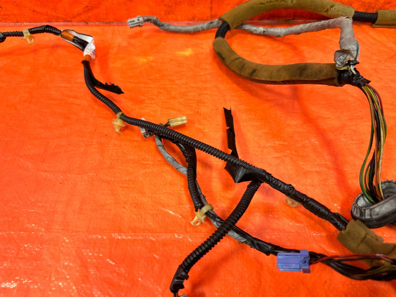 02 05 HONDA CIVIC SI EP3 HATCH TAIL GATE DECK LID REAR HATCH WIRE HARNESS #3083