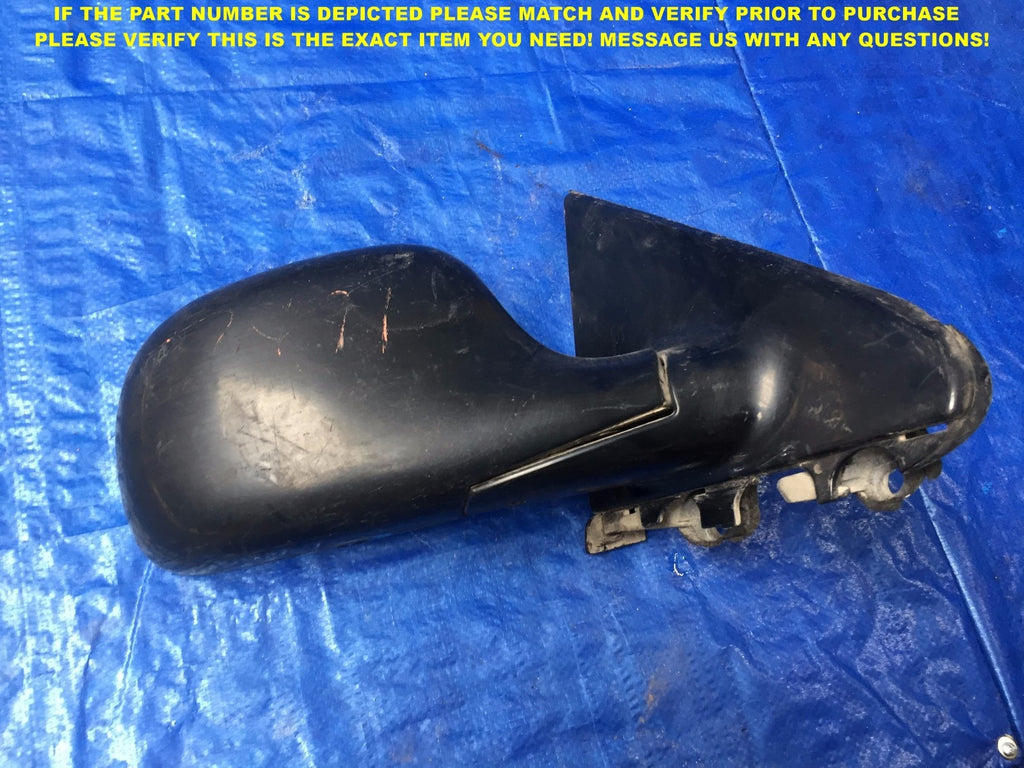 OEM 1996 1997 1998 1999 2000 DODGE CARAVAN PASSENGER RIGHT SIDE VIEW MIRROR2