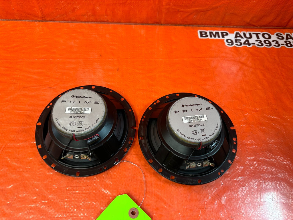 06 11 HONDA CIVIC   ROCKFORD FOSGATE R165X3 SPEAKERS   #26110