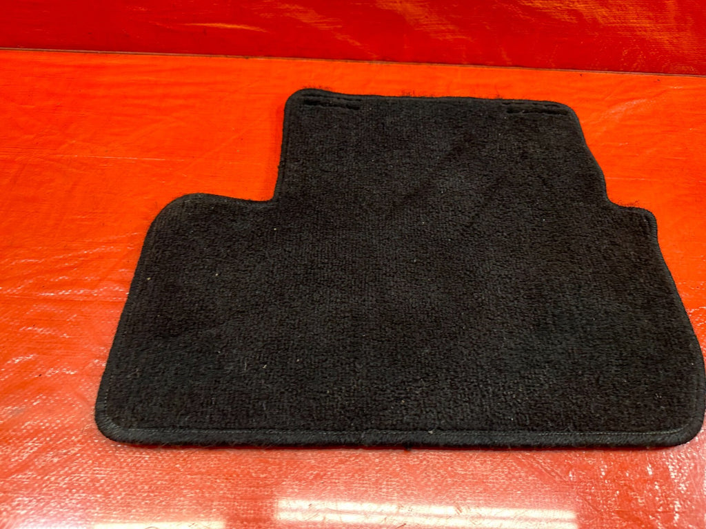 08 15 LANCER EVOLUTION X EVO 10   PASSENGER RIGHT REAR FLOOR MAT LINER OEM #2145